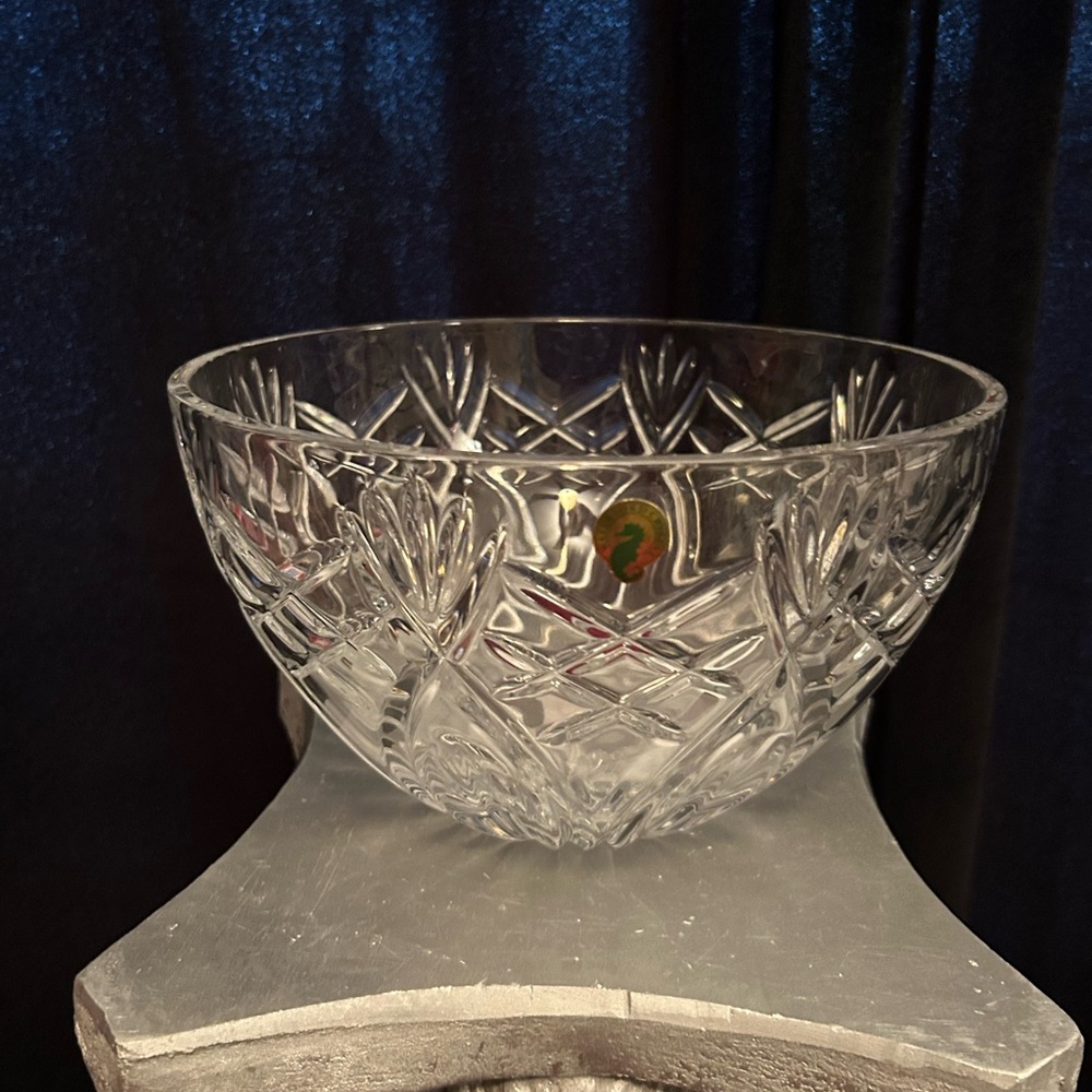 Waterford Crystal Westbrook’s Clear Cut Glass Bowl
